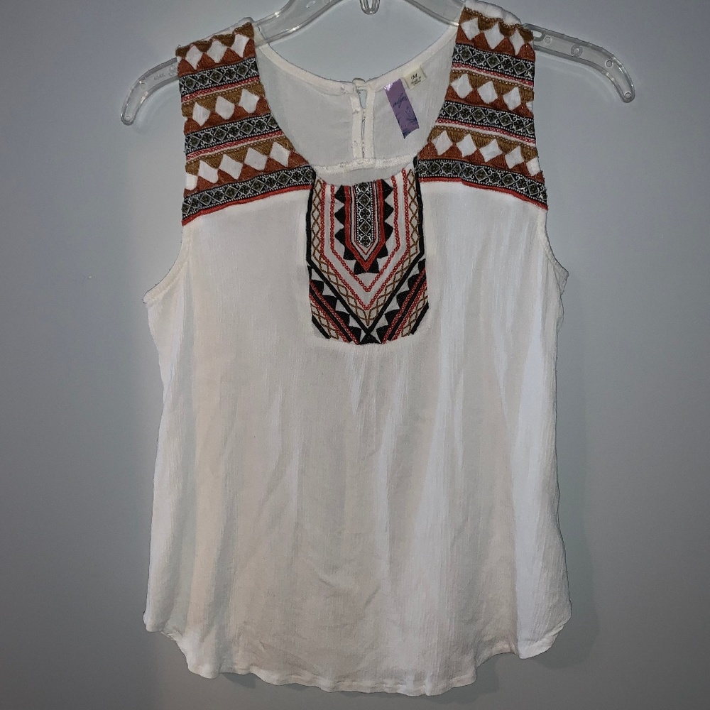 Alya Tank Top Size M